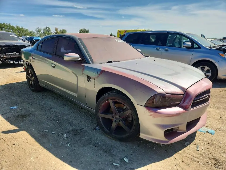 2014 DODGE CHARGER R/T  