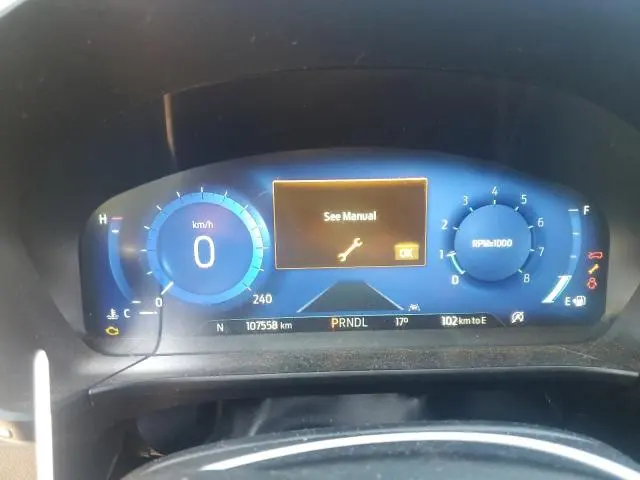 2021 FORD ESCAPE TITANIUM  