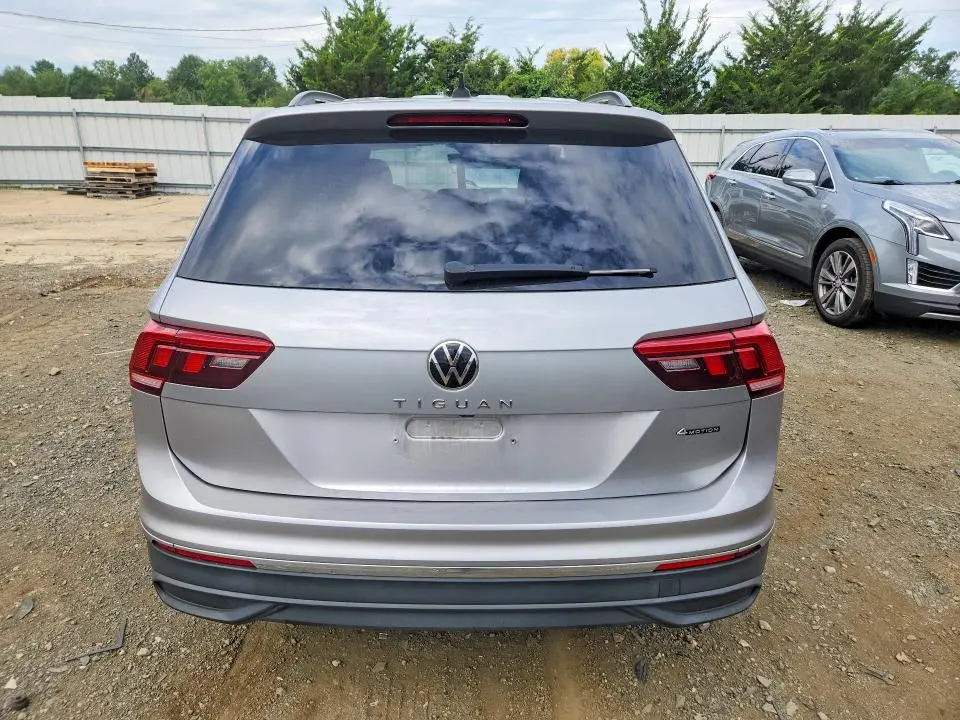 2022 VOLKSWAGEN TIGUAN S  