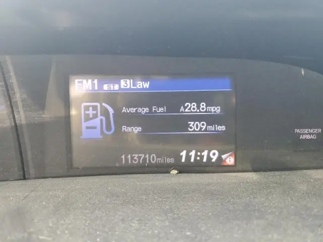 2012 HONDA CIVIC LX  