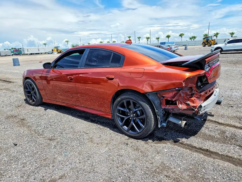 2020 DODGE CHARGER R/T  