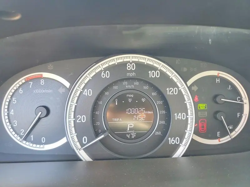 2016 HONDA ACCORD EX  