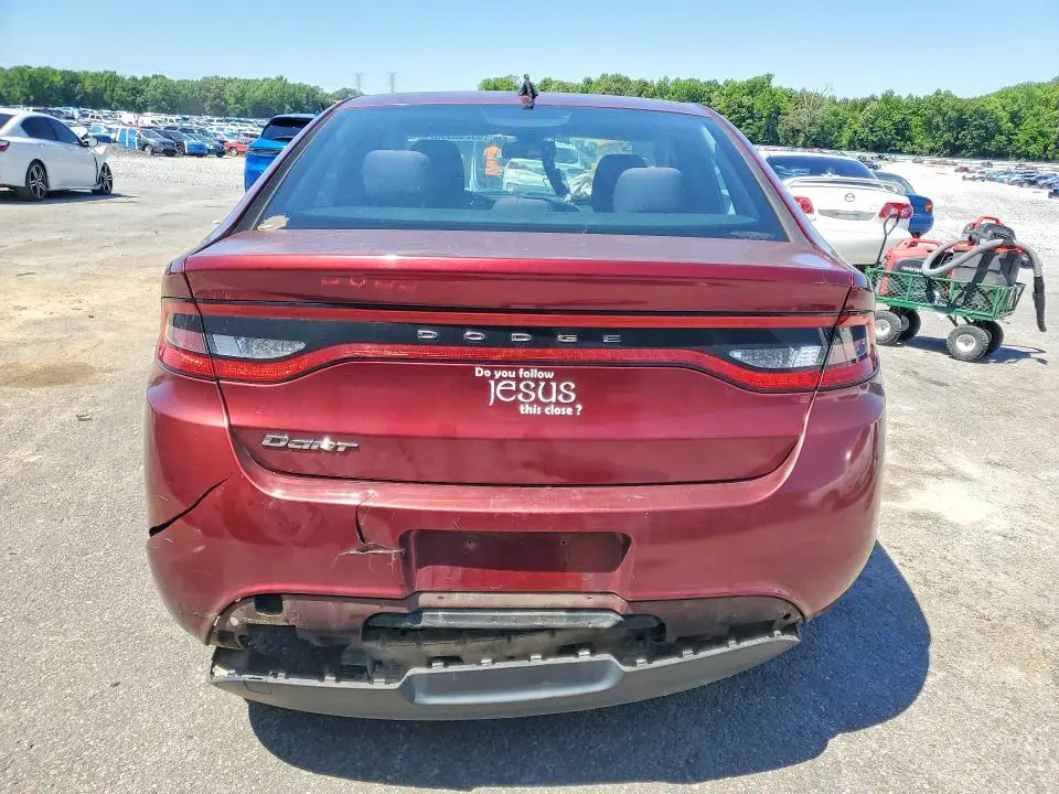 2015 DODGE DART SE  