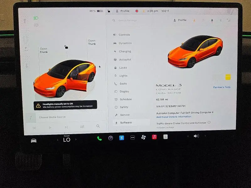 2024 TESLA MODEL 3   