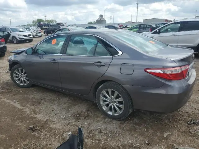 2015 TOYOTA CAMRY LE  