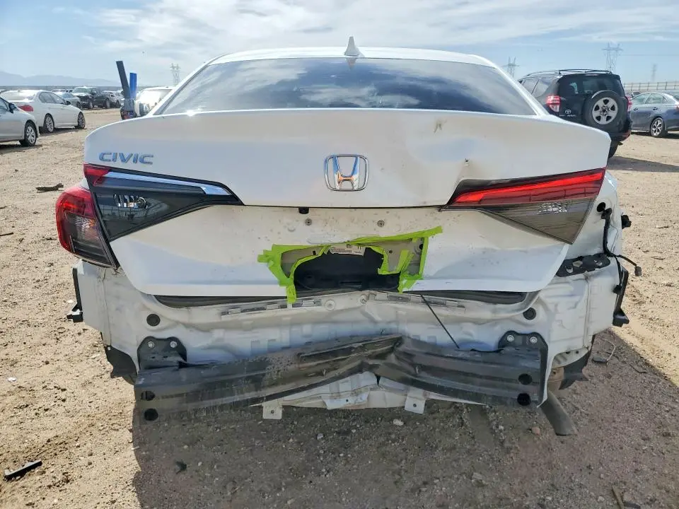 2022 HONDA CIVIC LX  