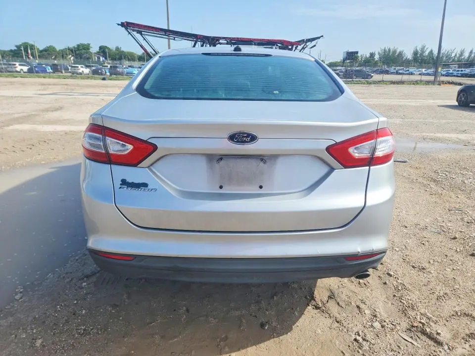 2014 FORD FUSION S  