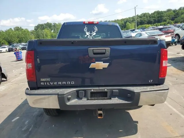 2011 CHEVROLET SILVERADO K1500 LT  