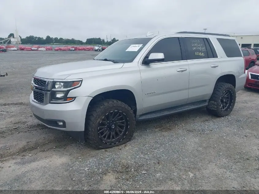 2015 CHEVROLET TAHOE C1500 LT