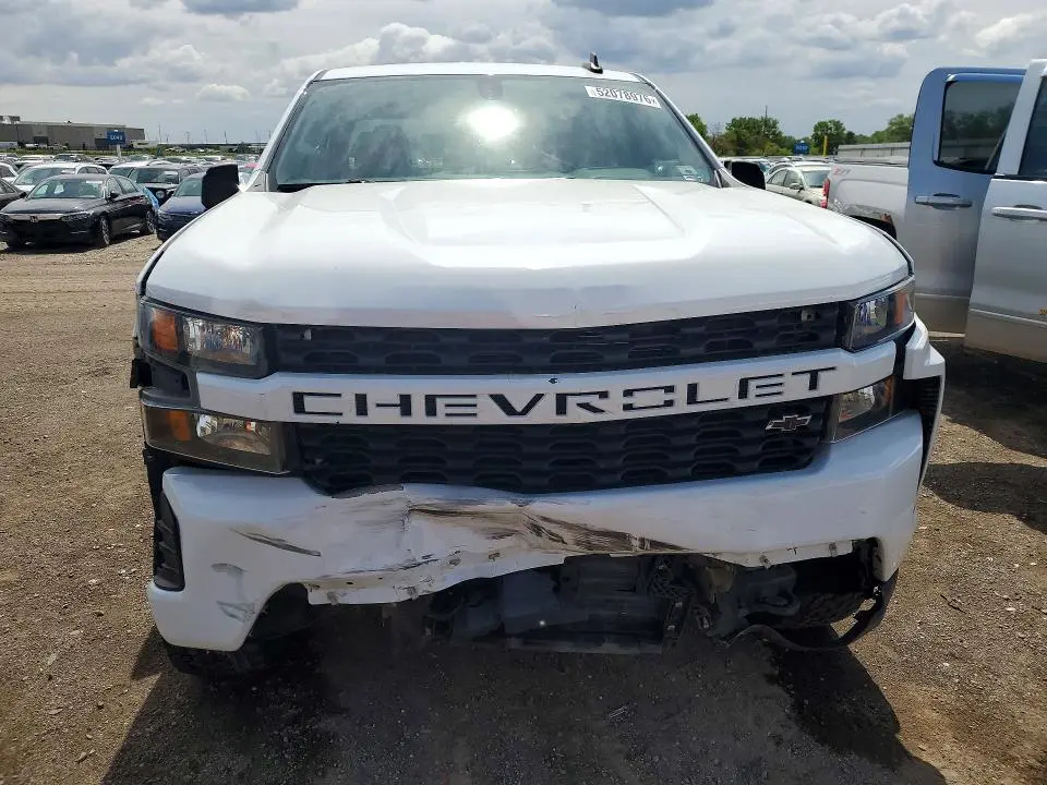 2021 CHEVROLET SILVERADO K1500 CUSTOM  