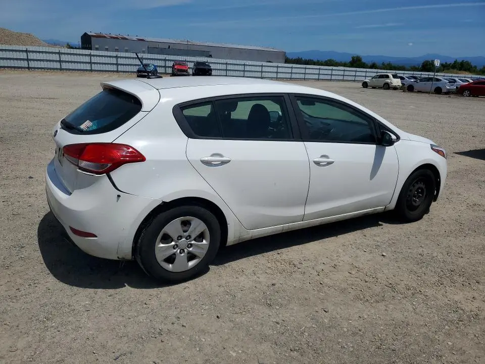 2017 KIA FORTE LX  