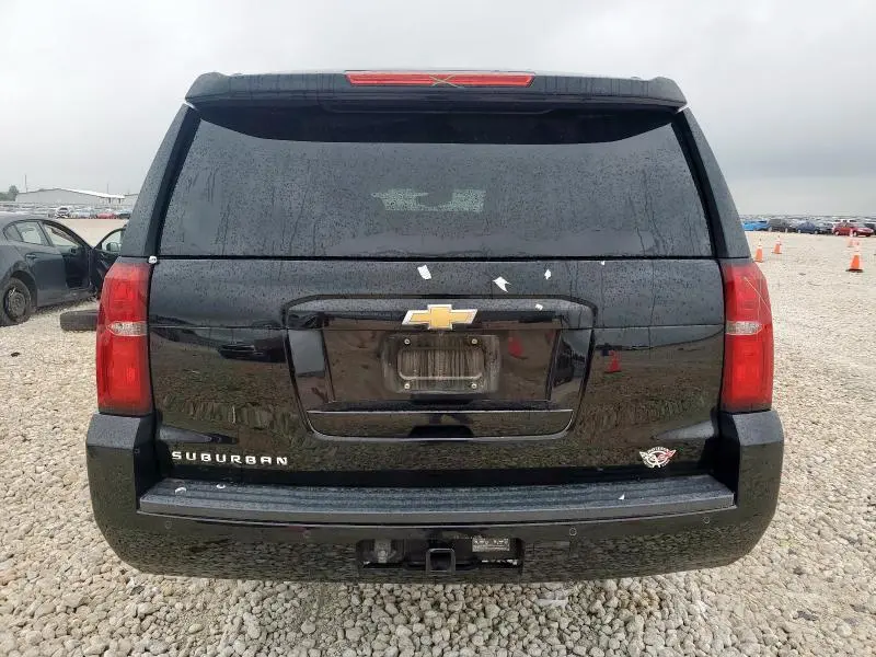 2018 CHEVROLET SUBURBAN K1500 LT