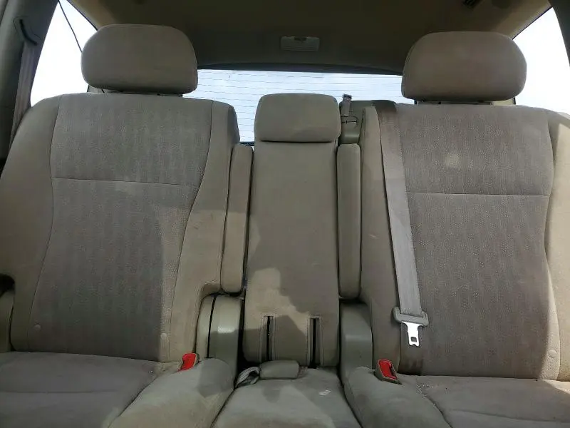 2012 TOYOTA HIGHLANDER BASE  