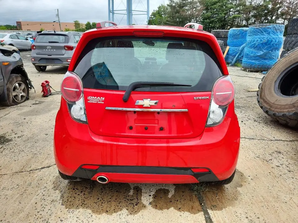 2014 CHEVROLET SPARK 2LT  
