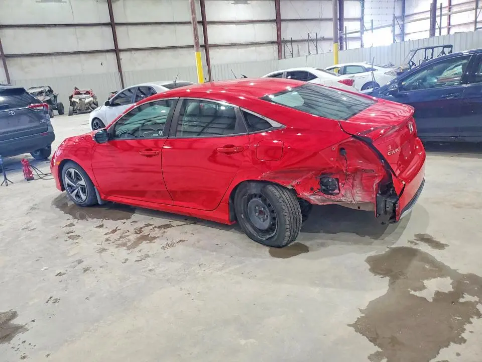 2021 HONDA CIVIC LX  