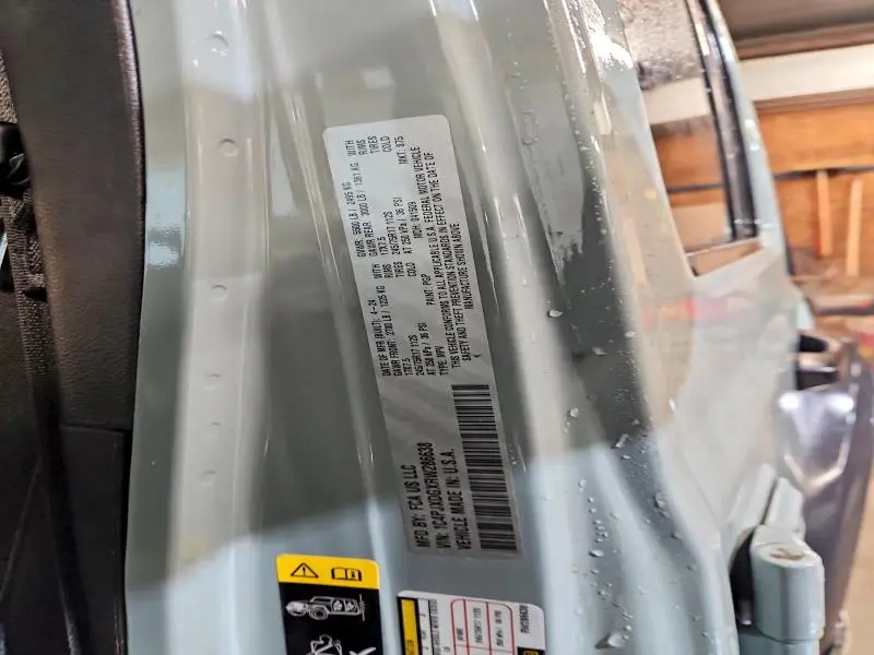 2024 JEEP WRANGLER SPORT  