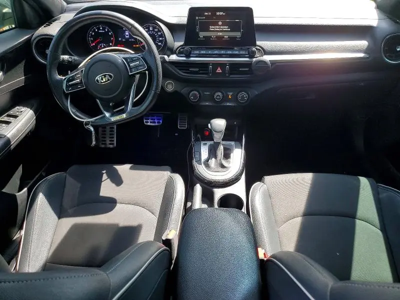 2020 KIA FORTE GT LINE  