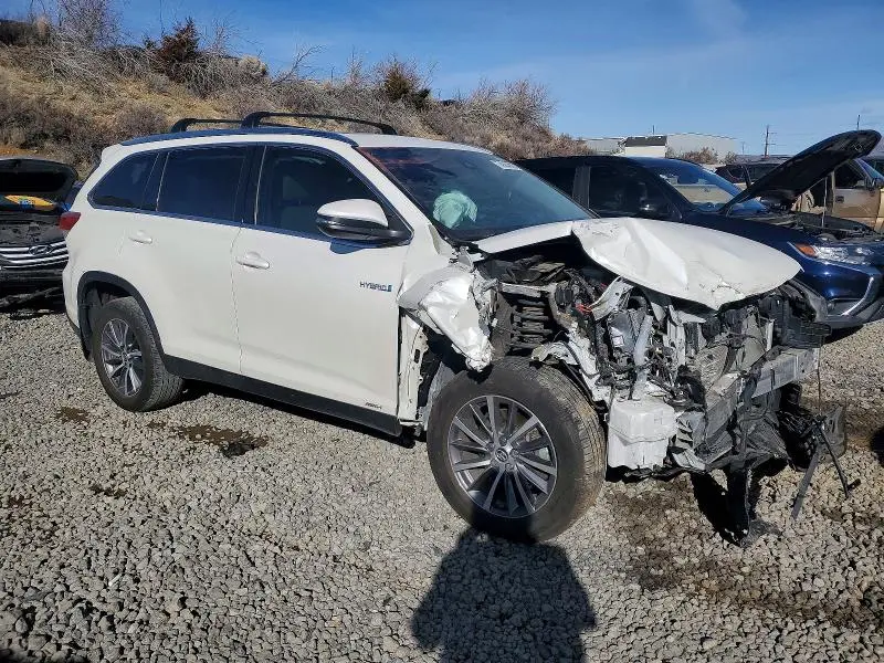 2019 TOYOTA HIGHLANDER HYBRID  