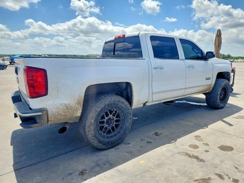 2018 CHEVROLET SILVERADO C1500 LTZ  