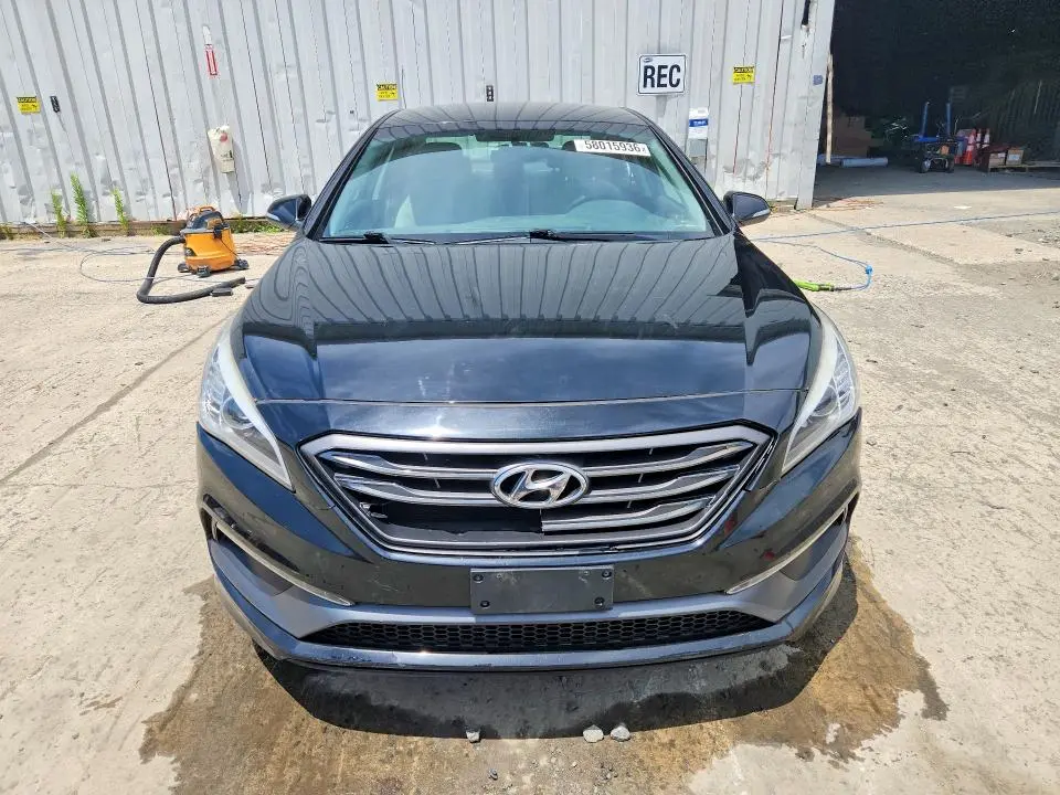 2015 HYUNDAI SONATA SPORT  
