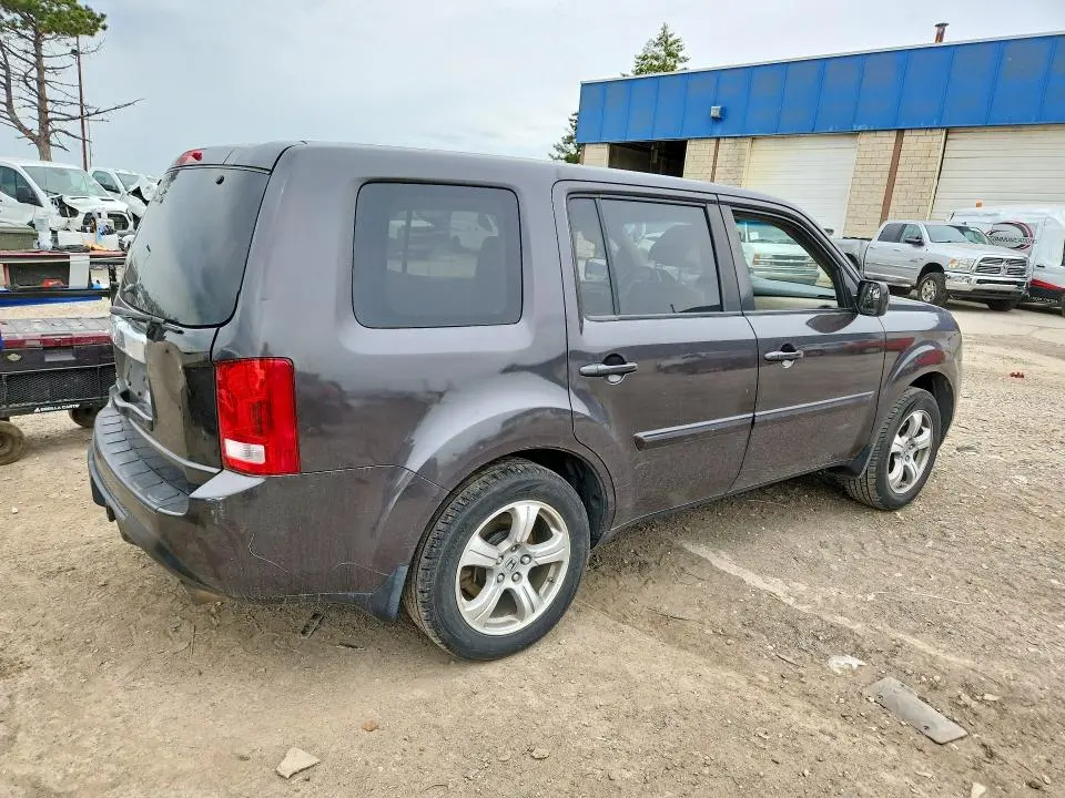 2013 HONDA PILOT EXLN  
