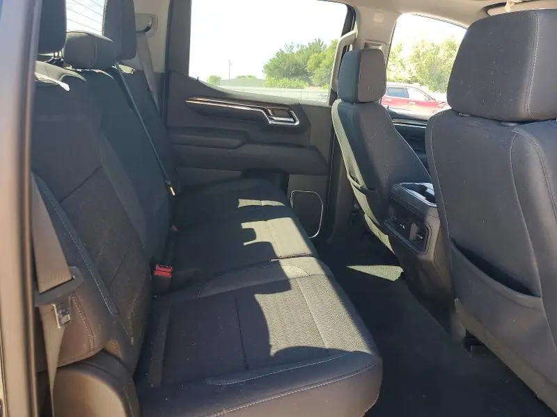 2023 CHEVROLET SILVERADO K1500 LT TRAIL BOSS  
