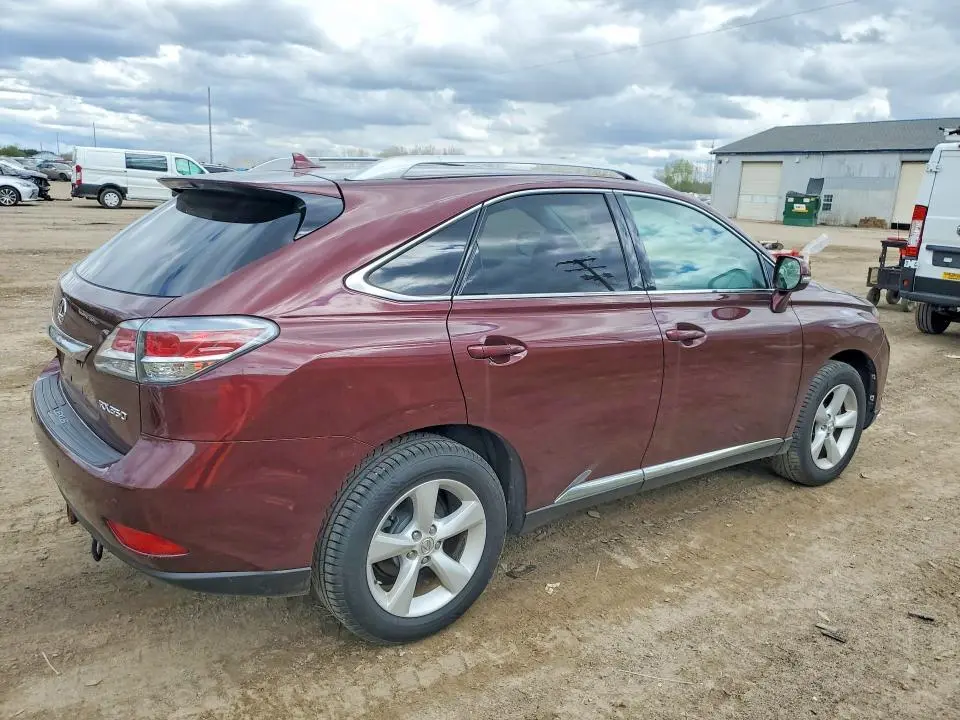 2013 LEXUS RX 350 BASE  
