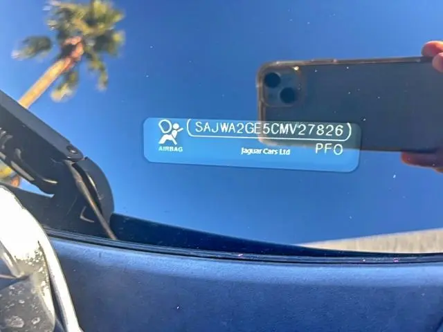 2012 JAGUAR XJL SUPERCHARGED  