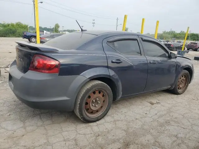 2013 DODGE AVENGER SE  