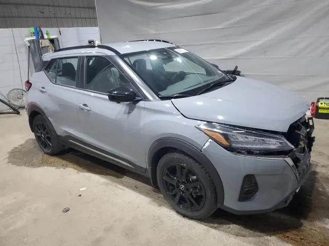 2024 NISSAN KICKS SR  