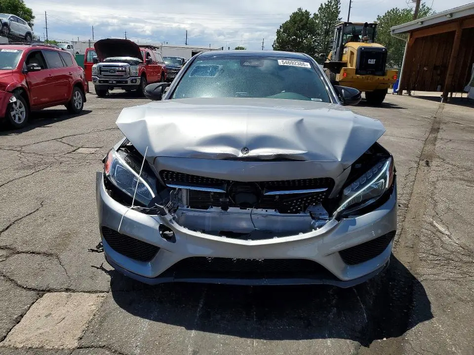 2016 MERCEDES-BENZ C 450 4MATIC AMG  