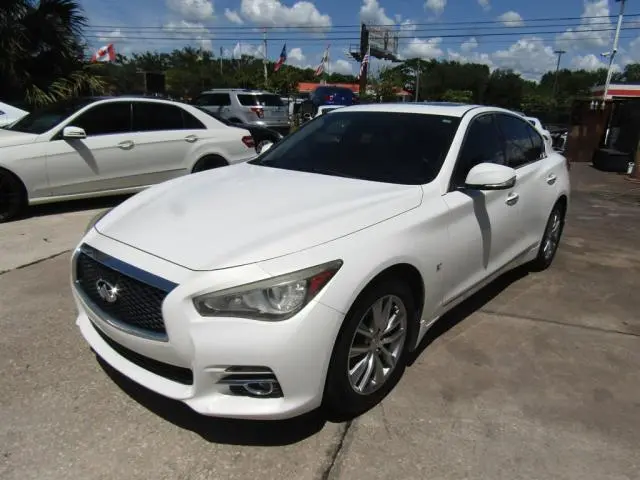 2014 INFINITI Q50 BASE  