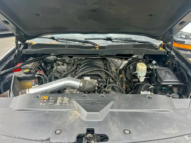 2015 CHEVROLET SILVERADO K1500 LTZ  