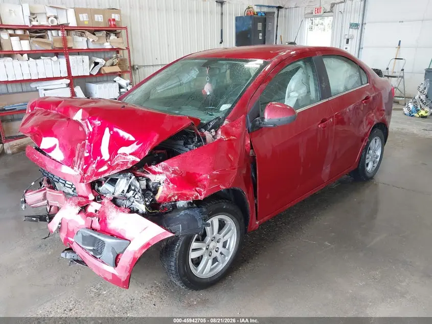 2016 CHEVROLET SONIC LT AUTO
