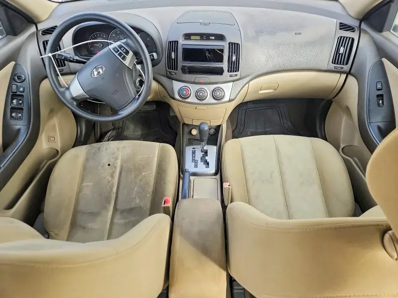 2010 HYUNDAI ELANTRA BLUE  