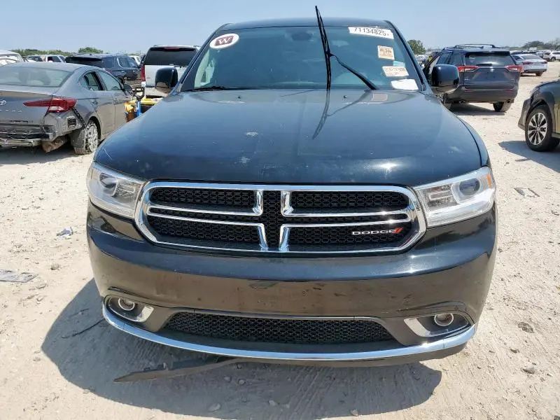 2018 DODGE DURANGO SXT  