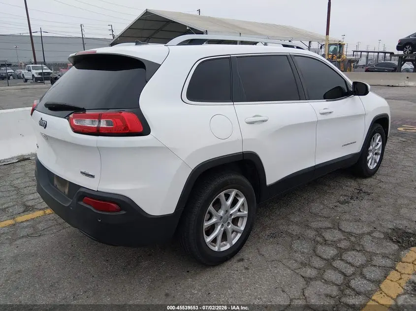 2018 JEEP CHEROKEE LATITUDE 4X4