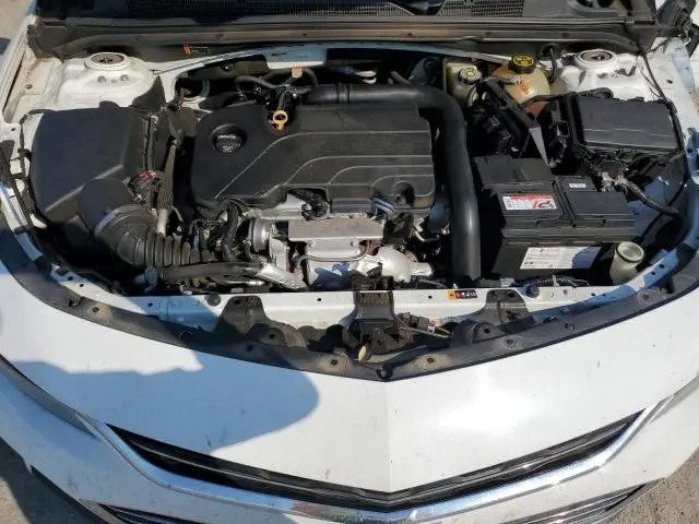 2018 CHEVROLET MALIBU LT  