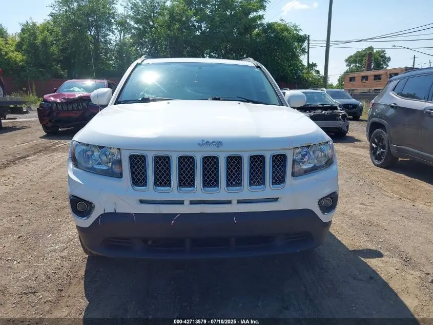 2017 JEEP COMPASS HIGH ALTITUDE FWD