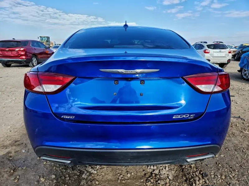 2015 CHRYSLER 200 S  