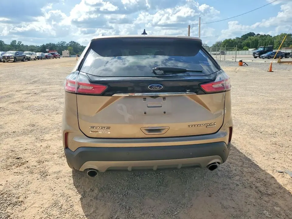2020 FORD EDGE TITANIUM  