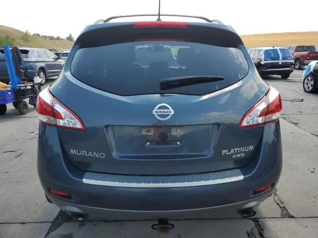 2012 NISSAN MURANO S  