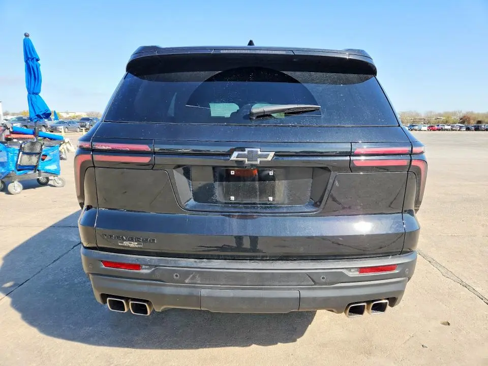 2024 CHEVROLET TRAVERSE LS  
