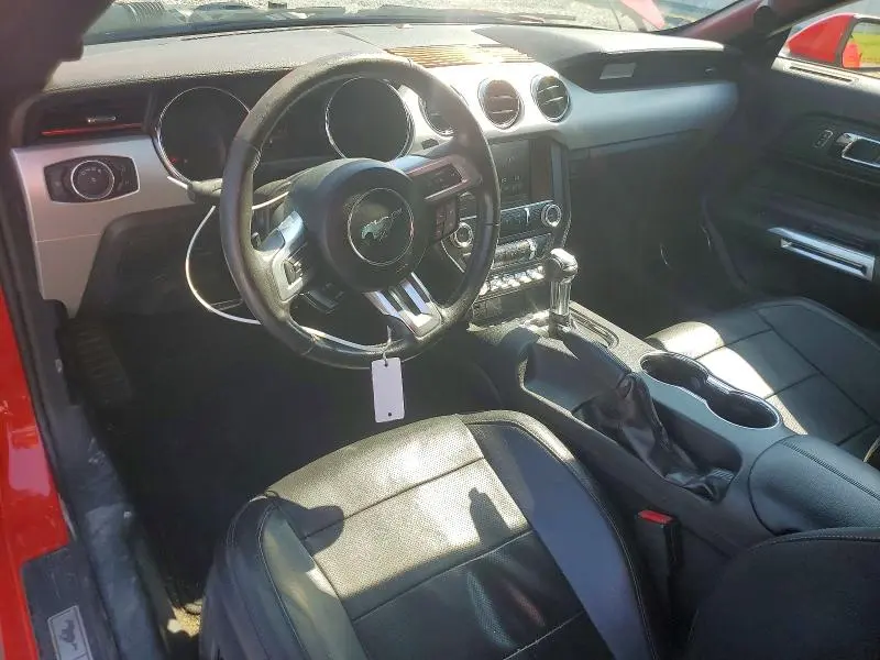2015 FORD MUSTANG   