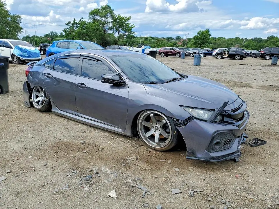 2019 HONDA CIVIC SI  