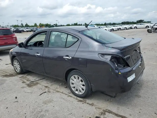 2015 NISSAN VERSA S  