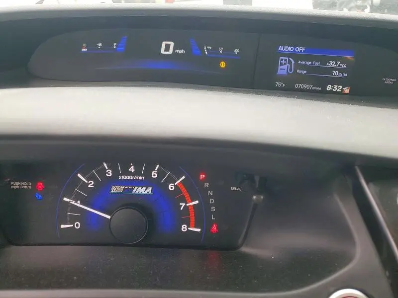2014 HONDA CIVIC HYBRID L  