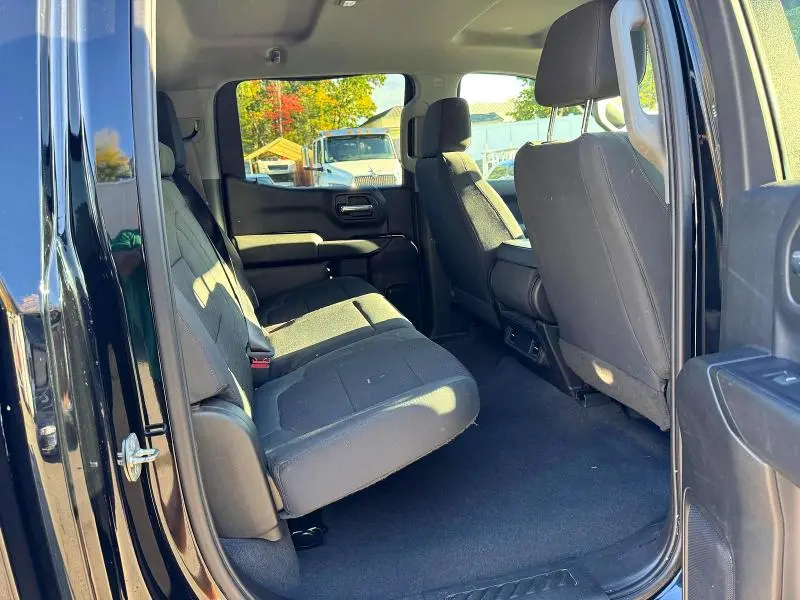 2021 CHEVROLET SILVERADO K1500 CUSTOM  