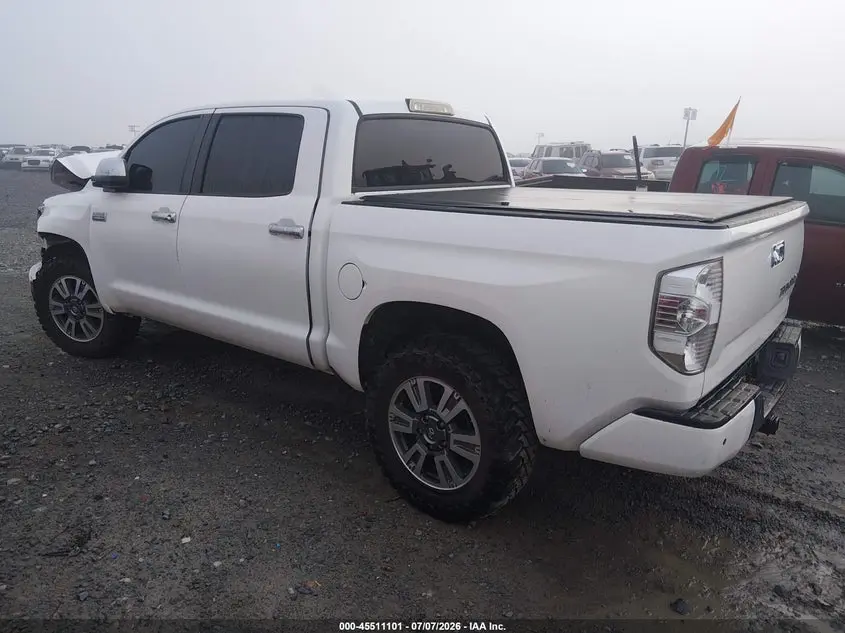 2019 TOYOTA TUNDRA PLATINUM 5.7L V8