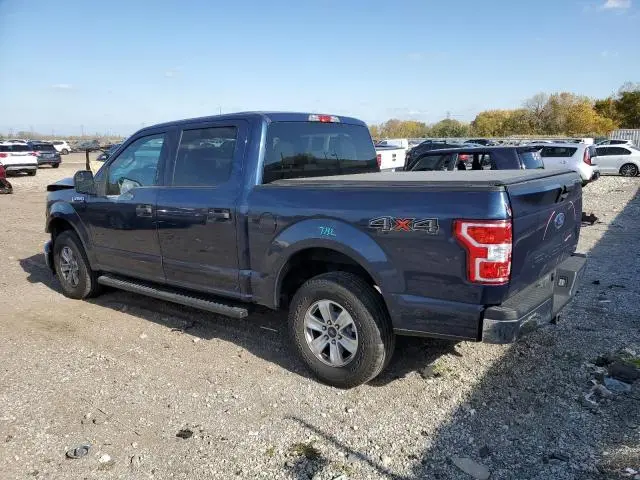 2018 FORD F150 SUPERCREW  